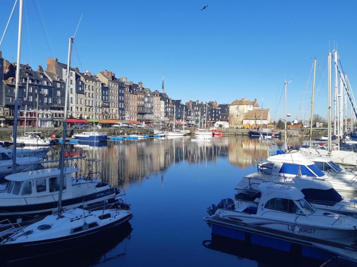Atelier 39Bis Villa Honfleur Exterior foto
