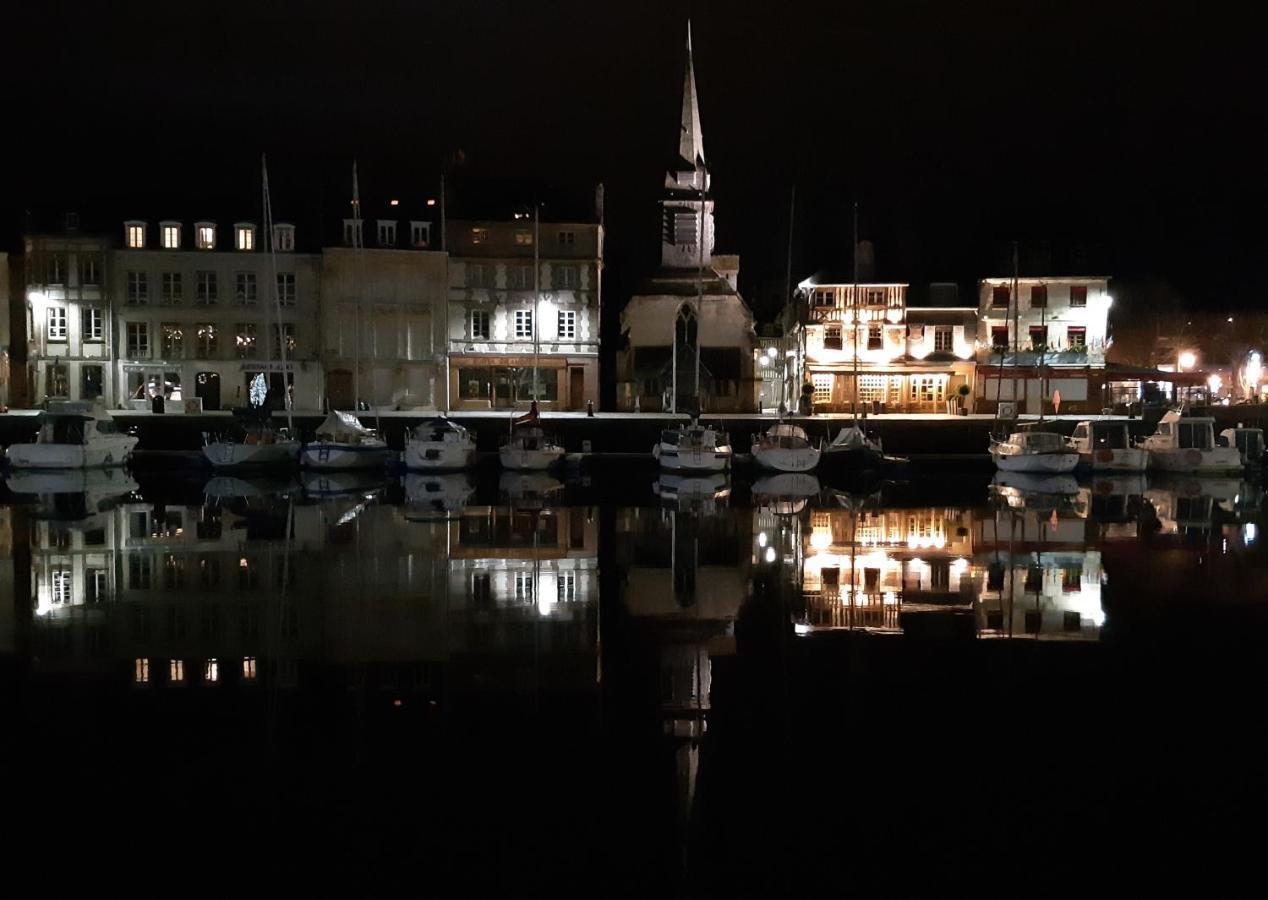 Atelier 39Bis Villa Honfleur Exterior foto