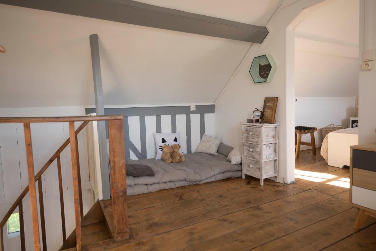 Atelier 39Bis Villa Honfleur Exterior foto